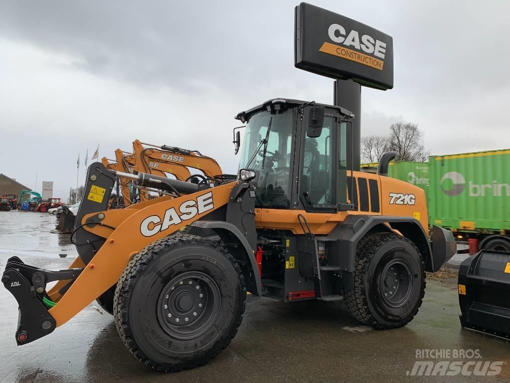 CASE 721G2 Evo Ładowarki kołowe