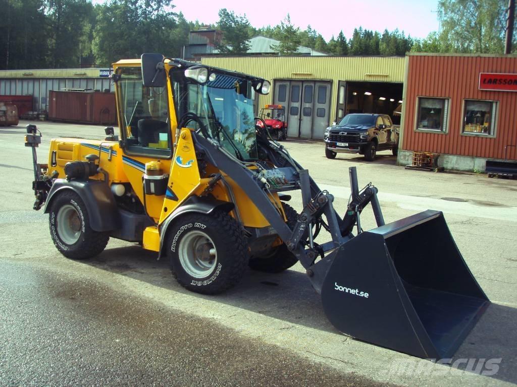 Wille 355 B Ładowarki kołowe