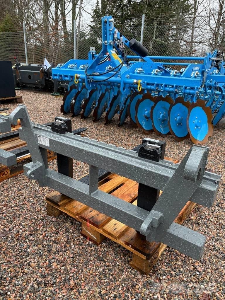 XYZ Pallgafflar Akcesoria do ładowaczy czołowych