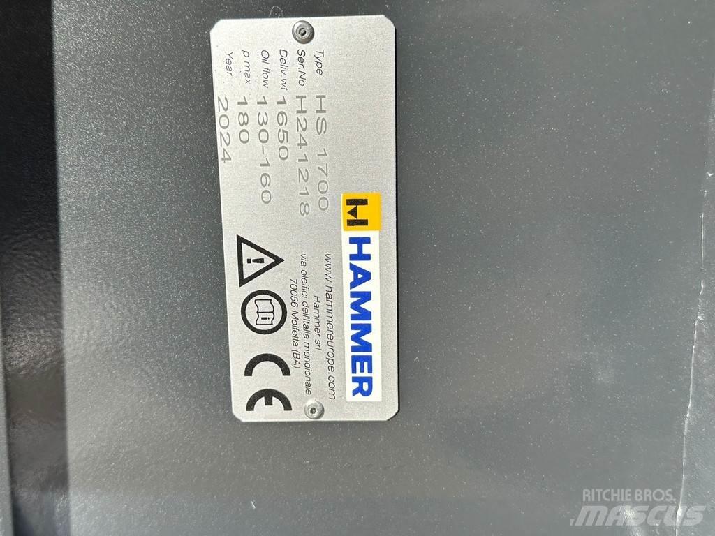 Hammer HS1700 Młoty hydrauliczne