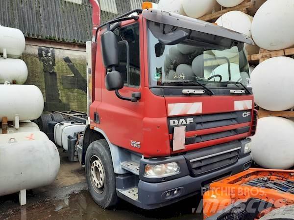 DAF CF75.310 6X2 Pojazdy pod zabudowę