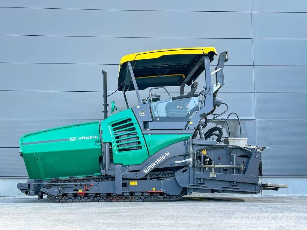 Vögele SUPER 1800-3I Rozściełacze do asfaltu