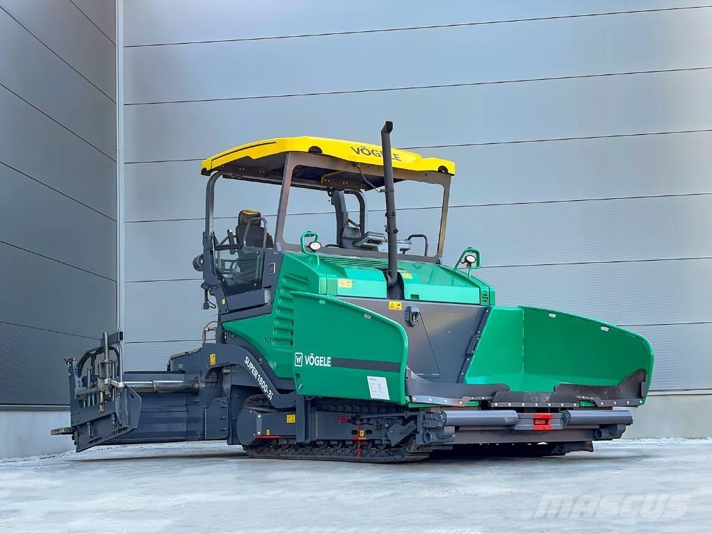 Vögele SUPER 1800-3I Rozściełacze do asfaltu