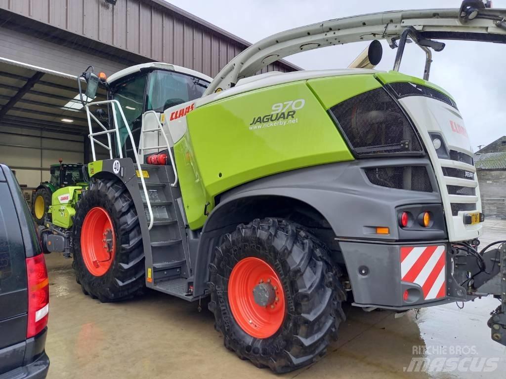 CLAAS Jaguar 970 Sieczkarnie samojezdne