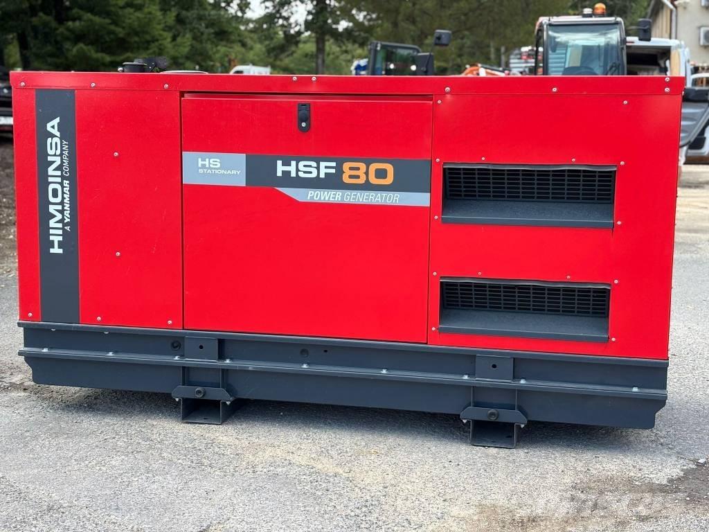 Himoinsa HSF 80 Agregaty prądotwórcze Diesla