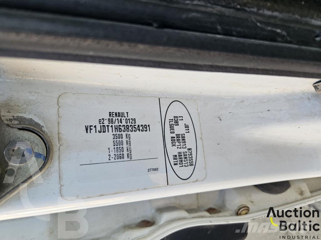 Renault Master Samochody osobowe