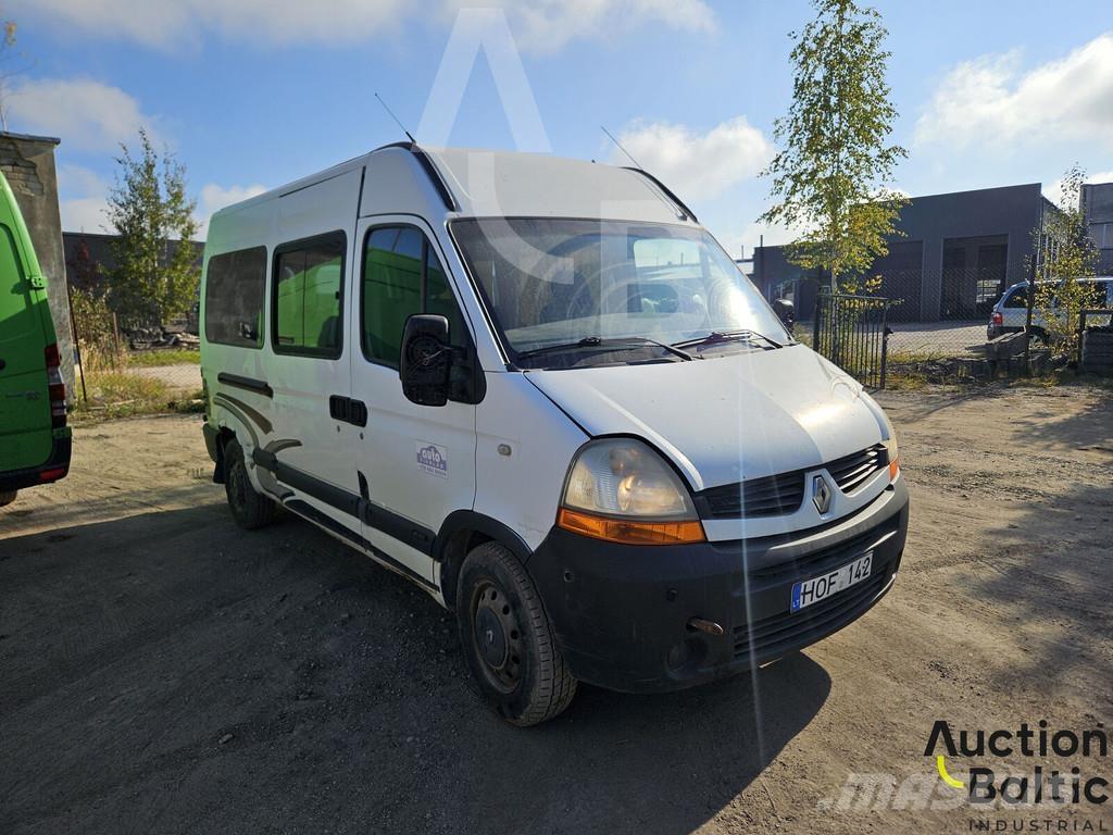 Renault Master Samochody osobowe
