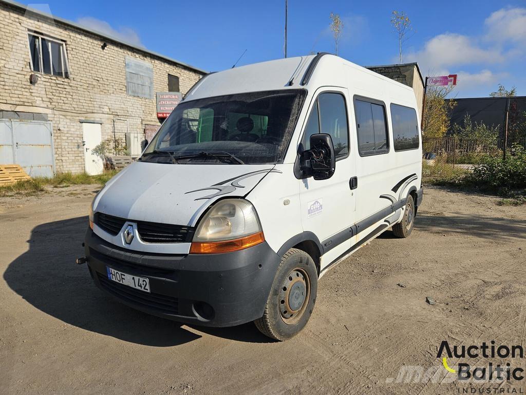 Renault Master Samochody osobowe