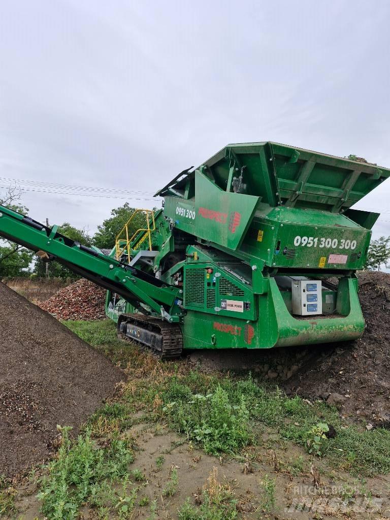 McCloskey R105 Przesiewacze