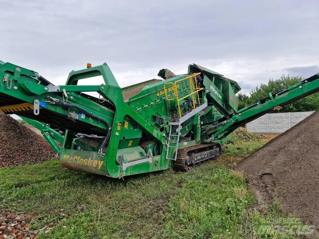 McCloskey R105 Przesiewacze