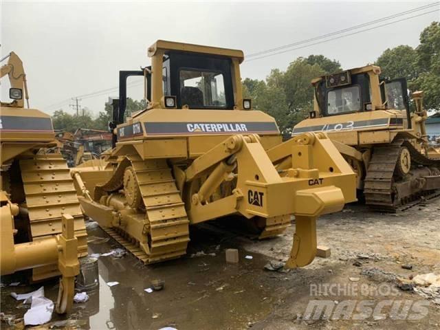 CAT D 7 H Spycharki gąsienicowe