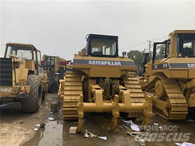 CAT D 7 H Spycharki gąsienicowe