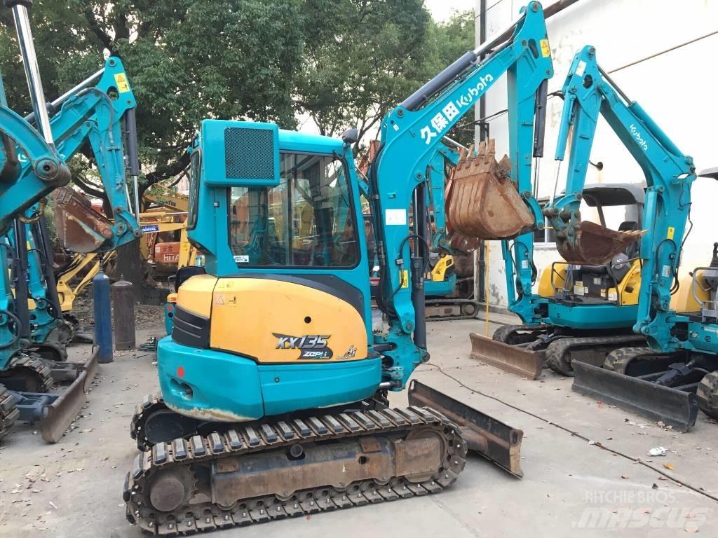 Kubota KX135 Minikoparki