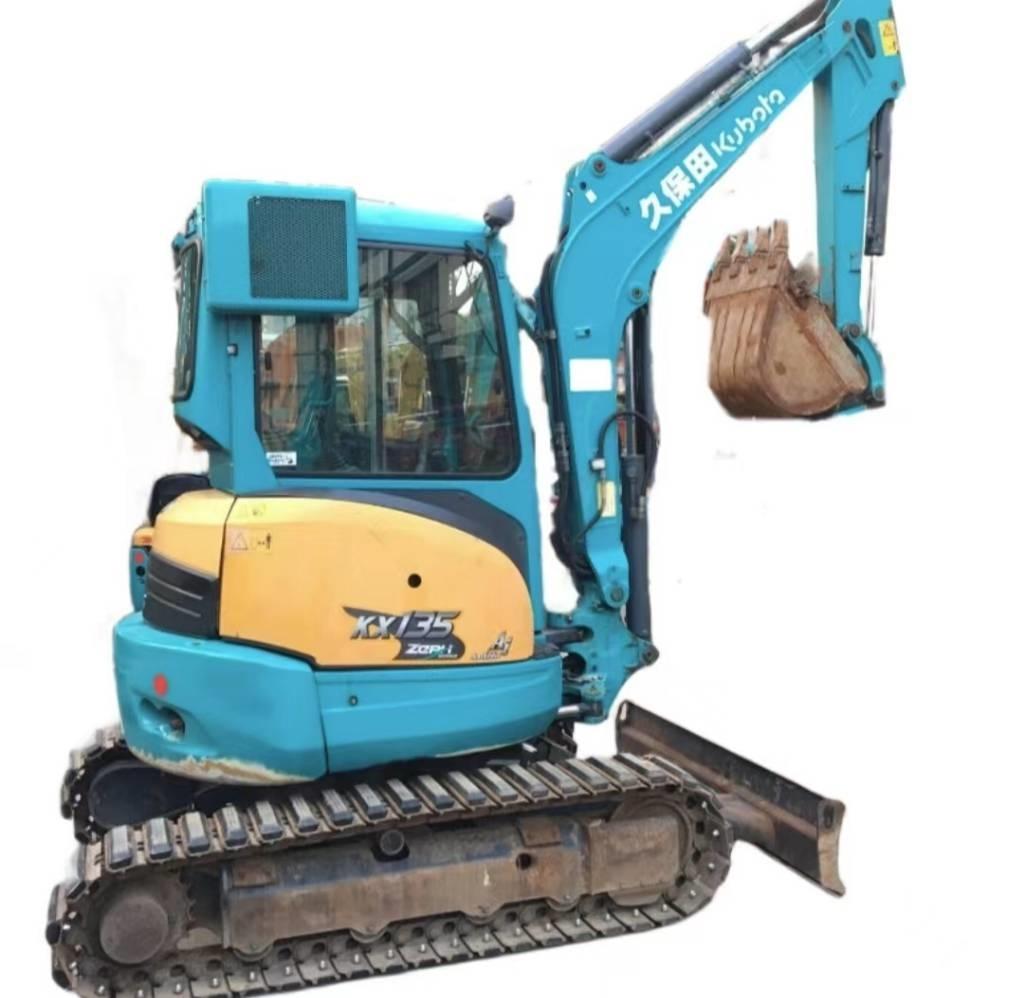 Kubota KX135 Minikoparki