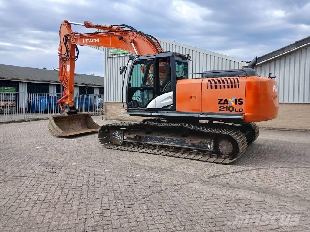 Hitachi ZX 210 LC-5B Koparki gąsienicowe