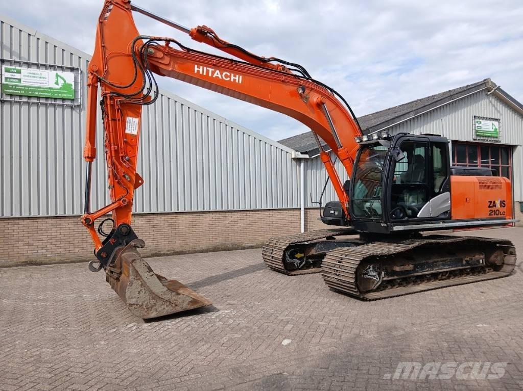 Hitachi ZX 210 LC-5B Koparki gąsienicowe