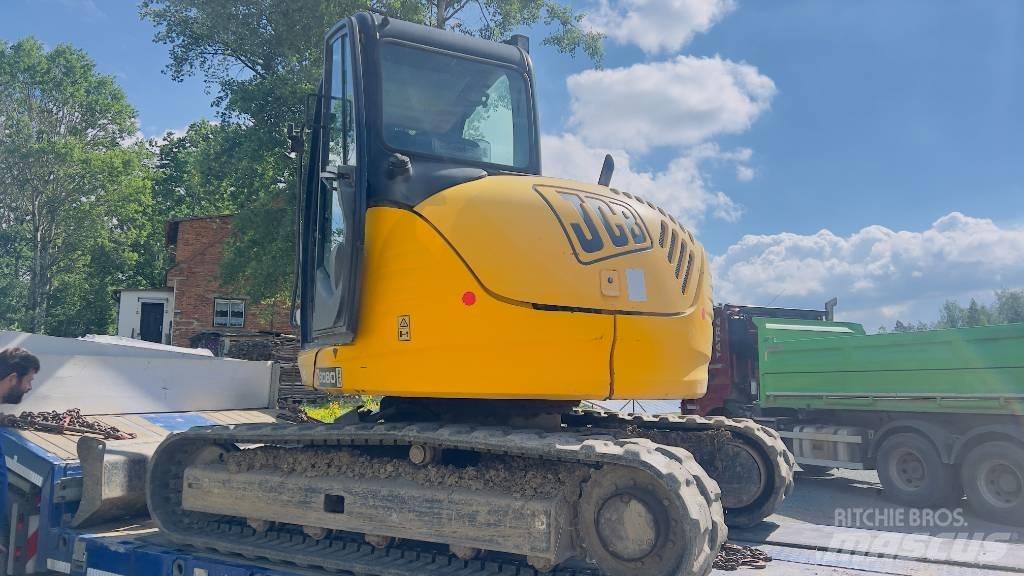 JCB 8080 Midikoparki  7t - 12t
