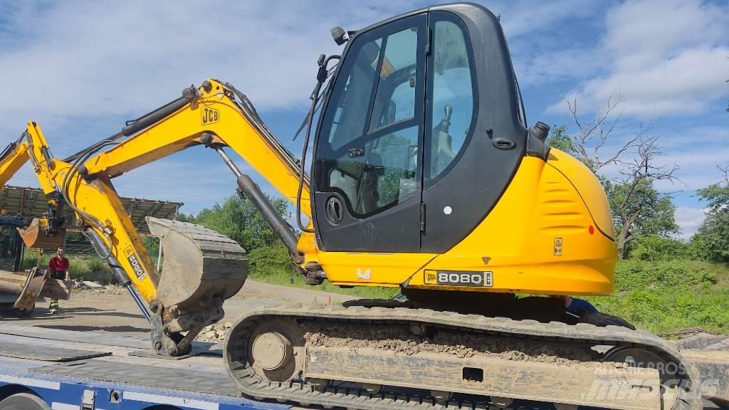 JCB 8080 Midikoparki  7t - 12t