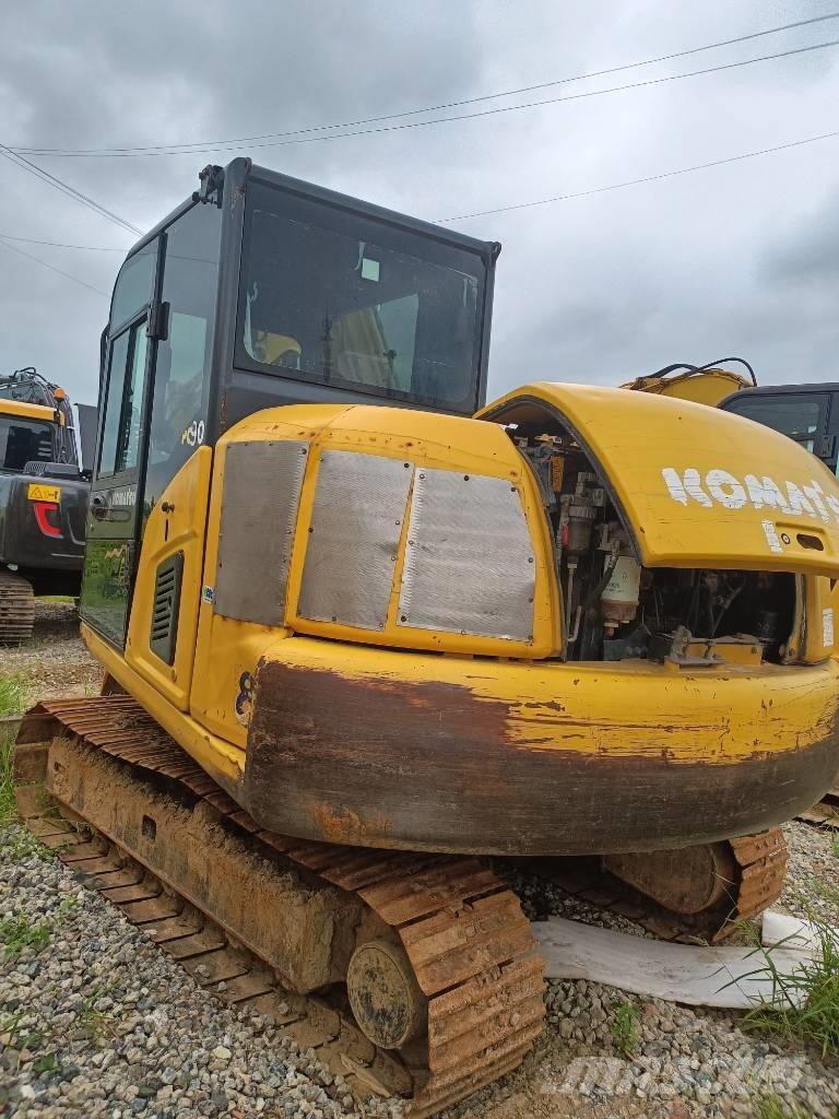 Komatsu PC 90 Koparki gąsienicowe