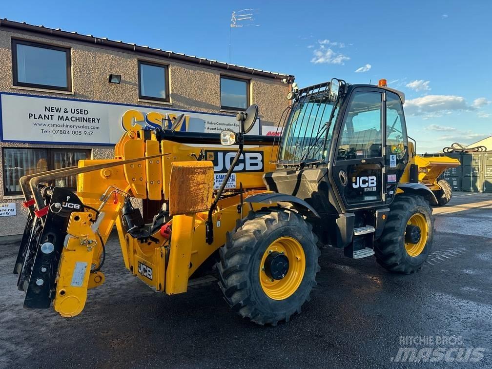 JCB 540-170 Ładowarki teleskopowe