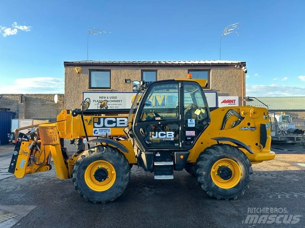 JCB 540-170 Ładowarki teleskopowe