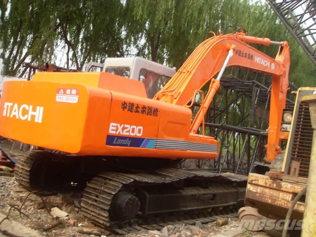 Hitachi EX200-1 Koparki gąsienicowe