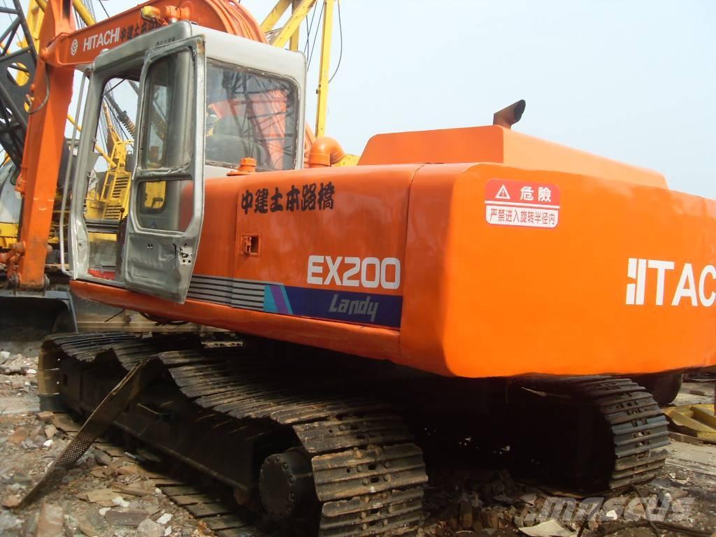Hitachi EX200-1 Koparki gąsienicowe