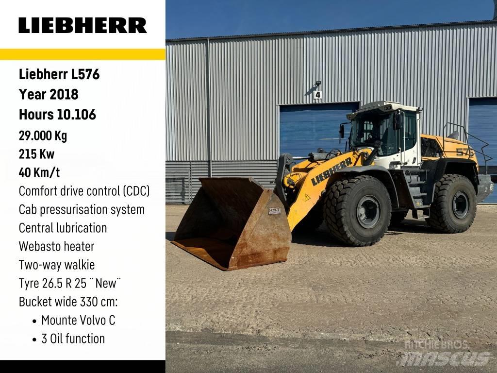 Liebherr L 576 Ładowarki kołowe