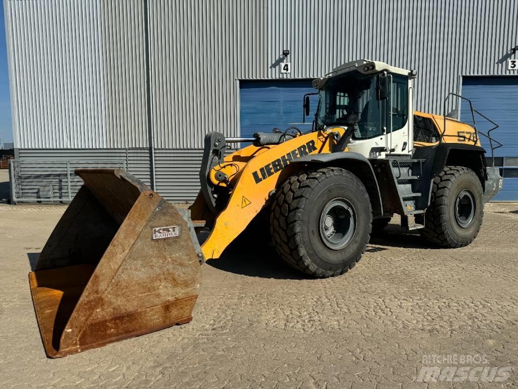 Liebherr L 576 Ładowarki kołowe