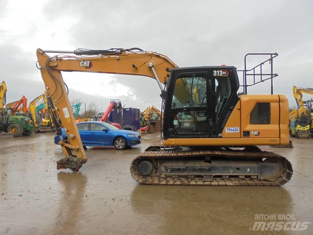 CAT 313 GC Koparki gąsienicowe