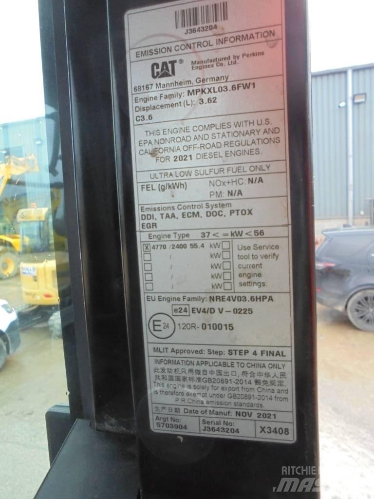 CAT 313 GC Koparki gąsienicowe