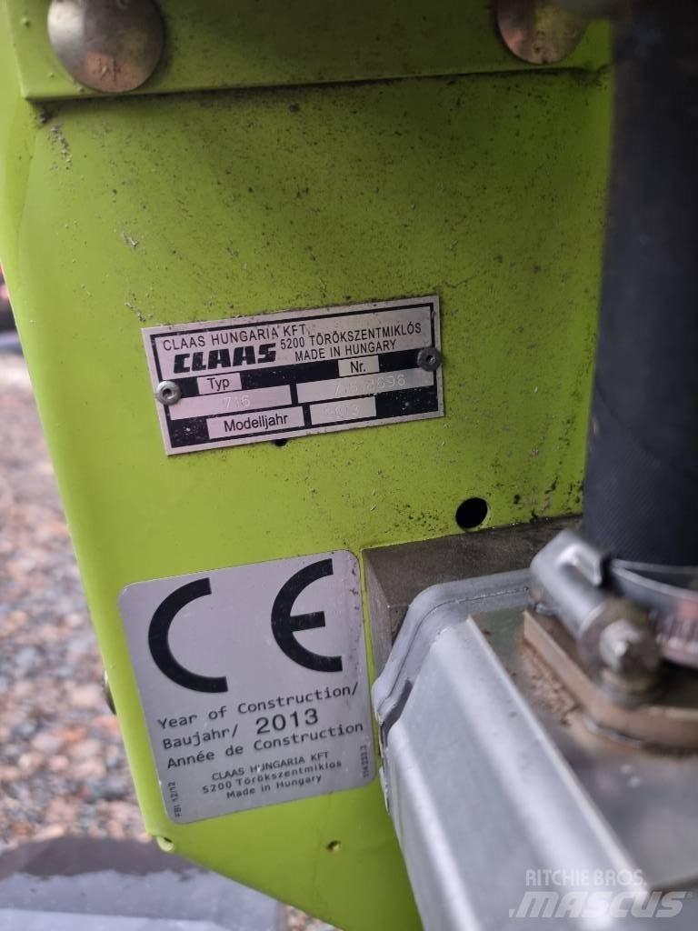 CLAAS Vario 900 Głowice ścinkowe
