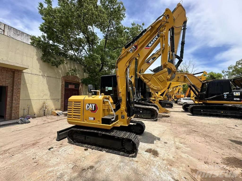 CAT 306E Minikoparki
