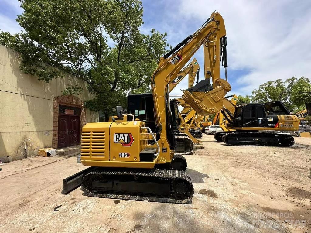 CAT 306E Minikoparki