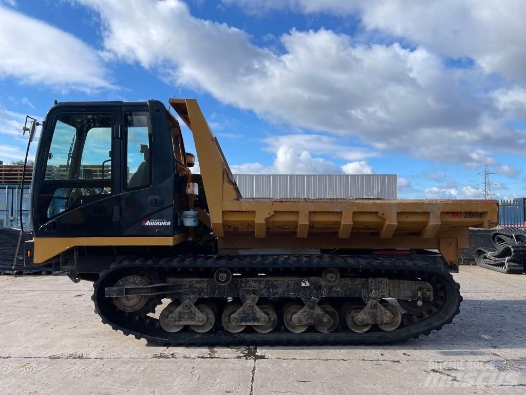 Morooka MST 2300 Wozidła gąsienicowe