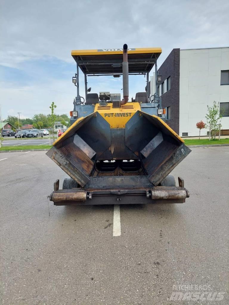 Volvo ABG 6870 Rozściełacze do asfaltu