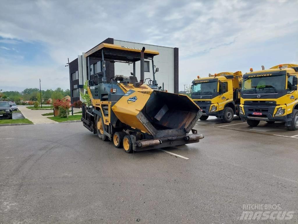 Volvo ABG 6870 Rozściełacze do asfaltu