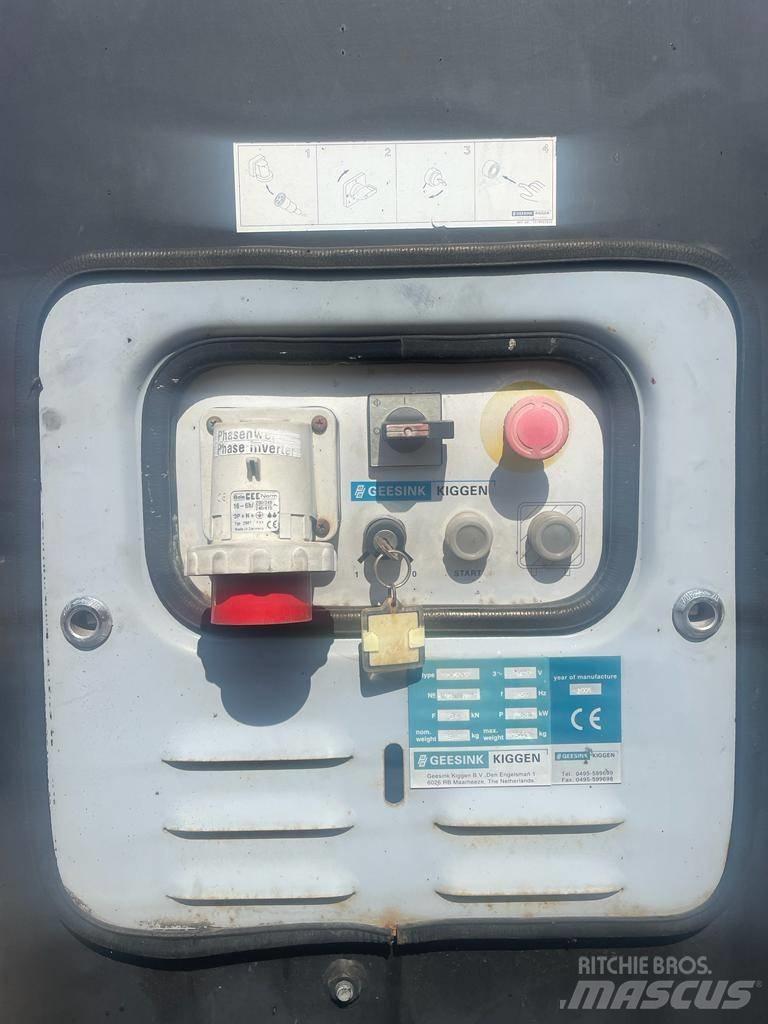  Kiggen PD 750 Kontenery specjalne