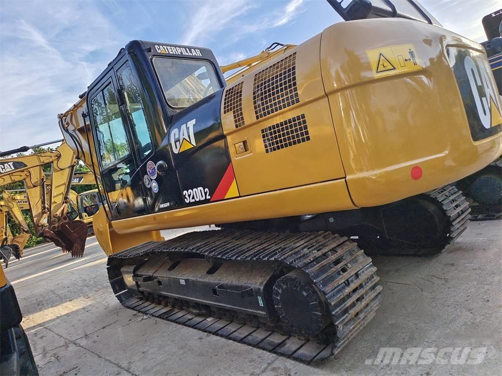 CAT 320 D Koparki gąsienicowe