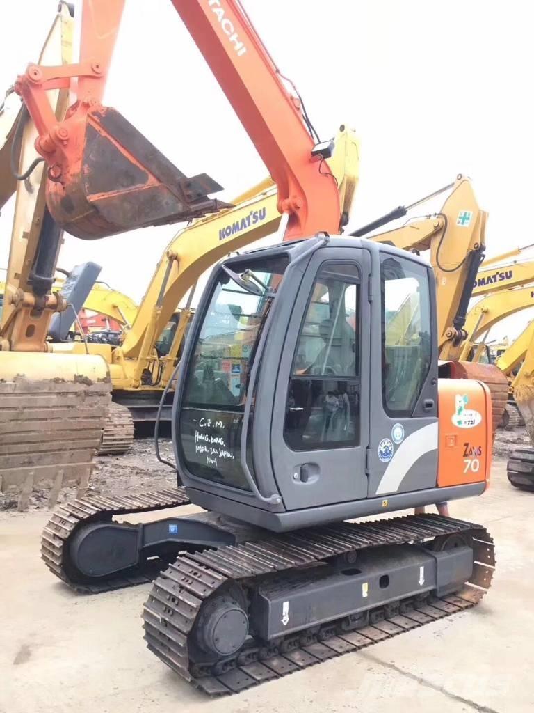 Hitachi zx70 Midikoparki  7t - 12t