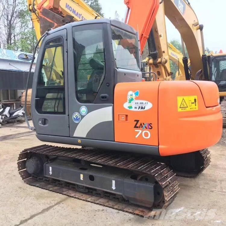 Hitachi zx70 Midikoparki  7t - 12t