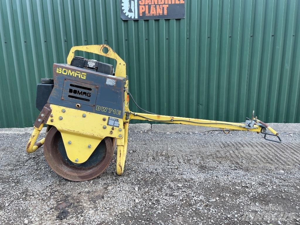 Bomag BW 71 E Walce jednobębnowe