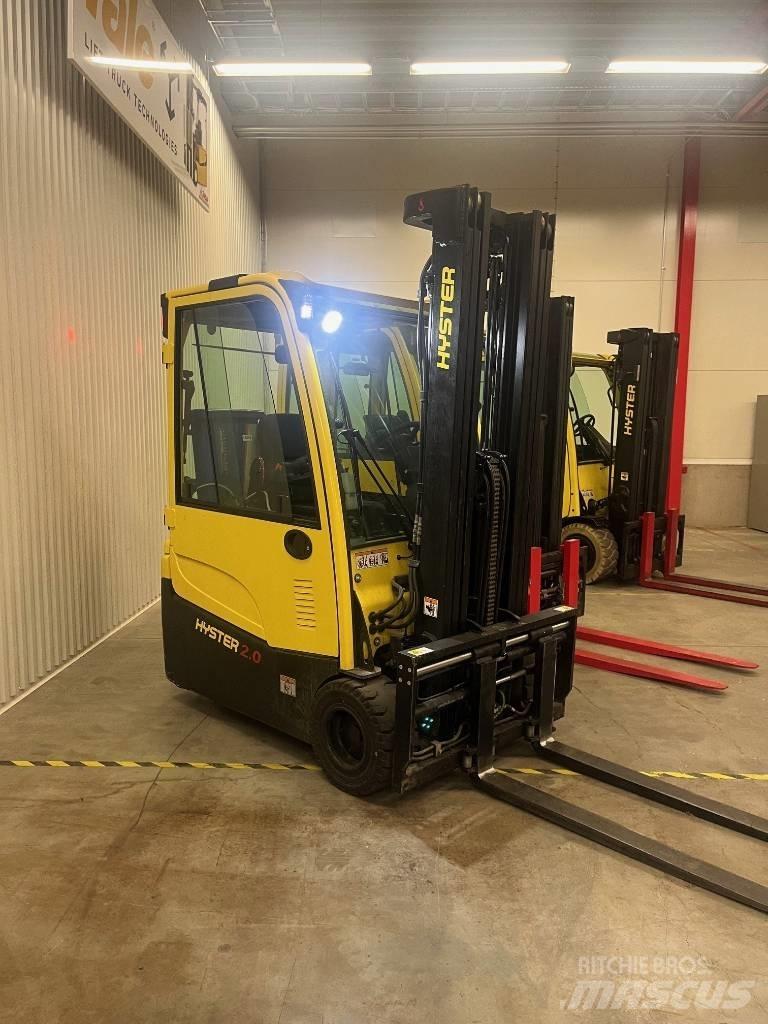 Hyster J2.0XNT MWB Wózki elektryczne