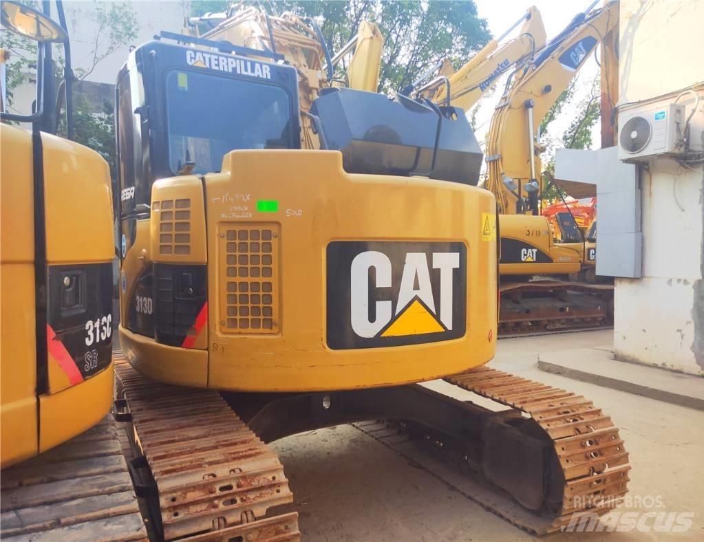 CAT 313 D Koparki gąsienicowe