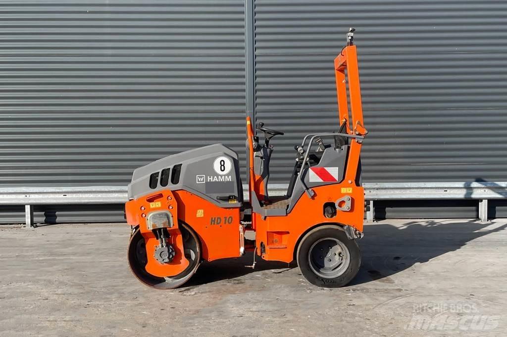 Hamm HD 10 VT Walce typu kombi