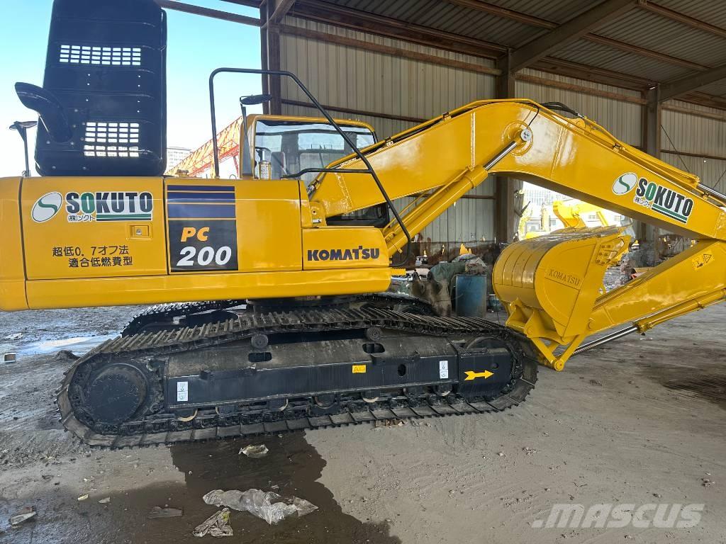 Komatsu PC 200-8 Midikoparki  7t - 12t