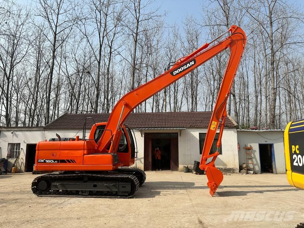 Doosan DX160LC Koparki gąsienicowe