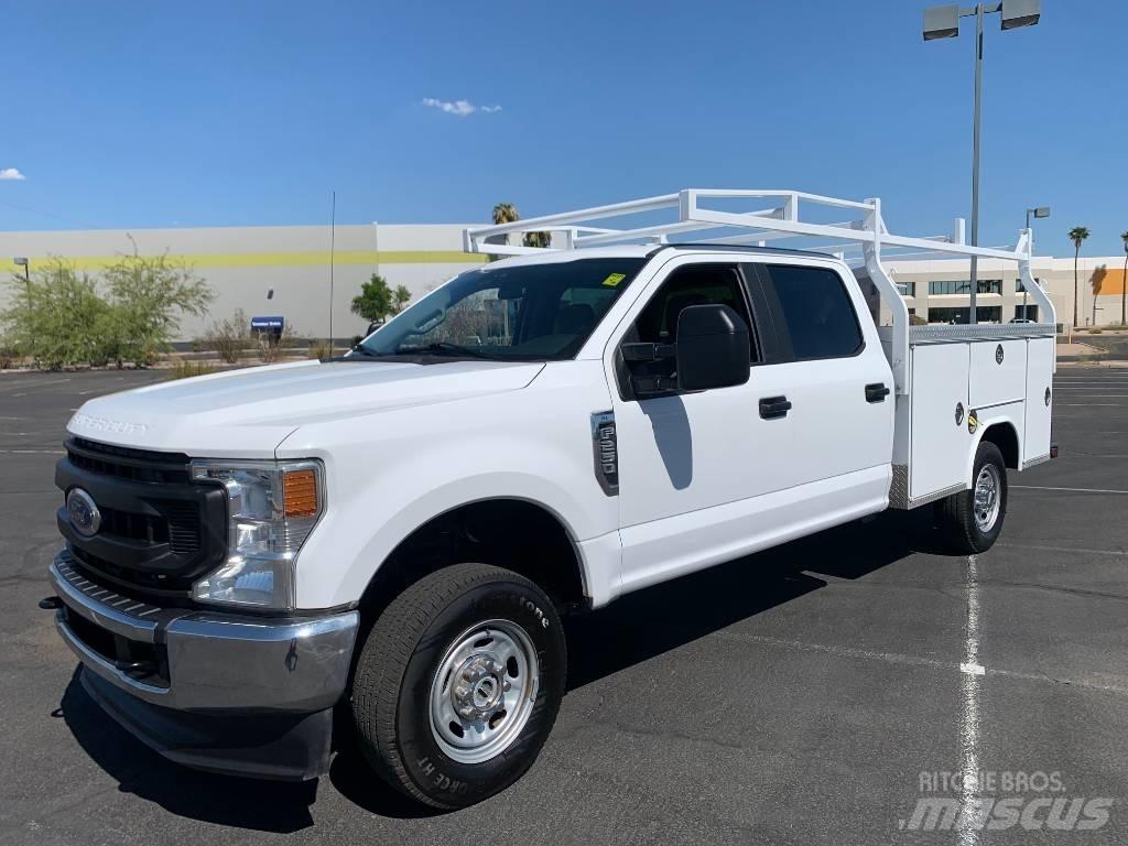 Ford F 250 Pick-upy / Pojazdy z otwieranymi burtami