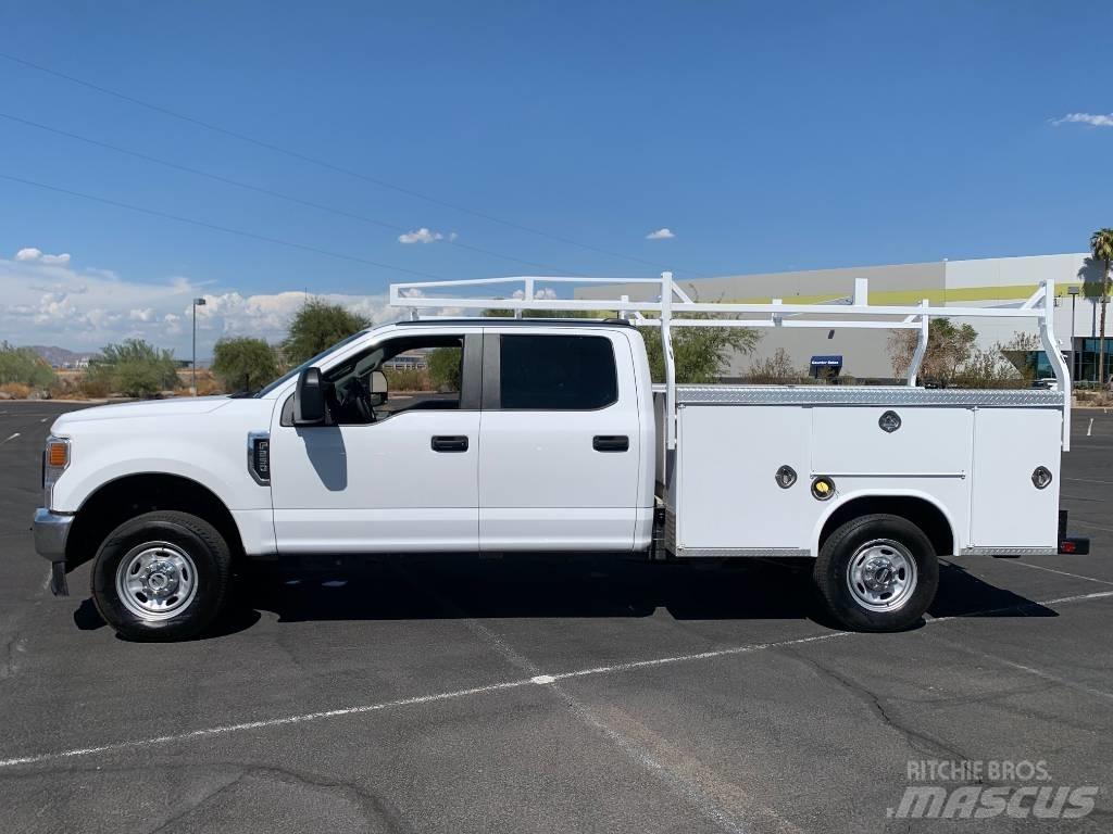 Ford F 250 Pick-upy / Pojazdy z otwieranymi burtami
