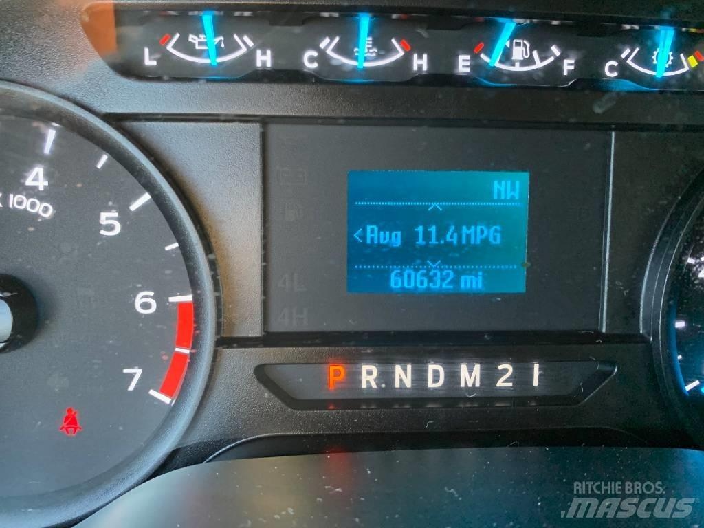 Ford F 250 Pick-upy / Pojazdy z otwieranymi burtami